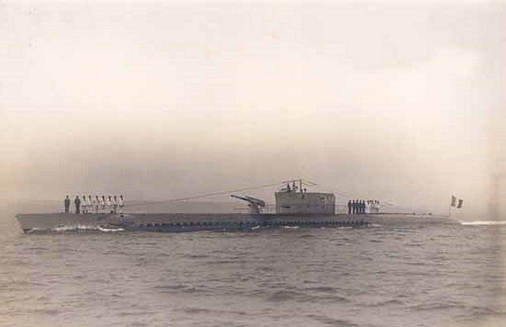 Sous-marin NAIADE 1925